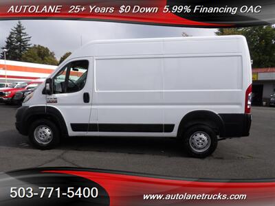 2020 RAM ProMaster 1500 136 WB Van