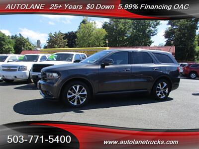 2015 Dodge Durango R/T SUV