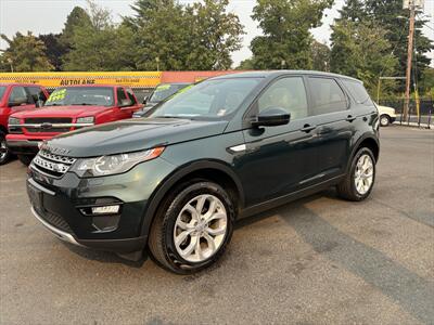 2016 Land Rover Discovery Sport HSE SUV