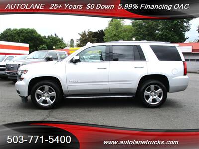 2018 Chevrolet Tahoe Premier SUV