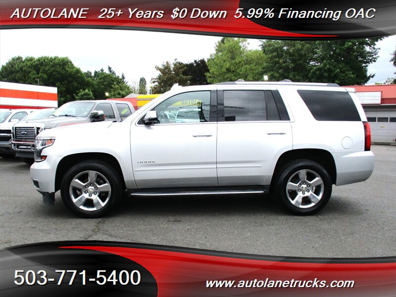 2018 Chevrolet Tahoe Premier  
