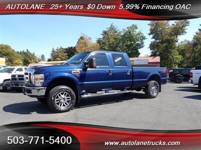 2008 Ford F-350 Lariat  Diesel Truck