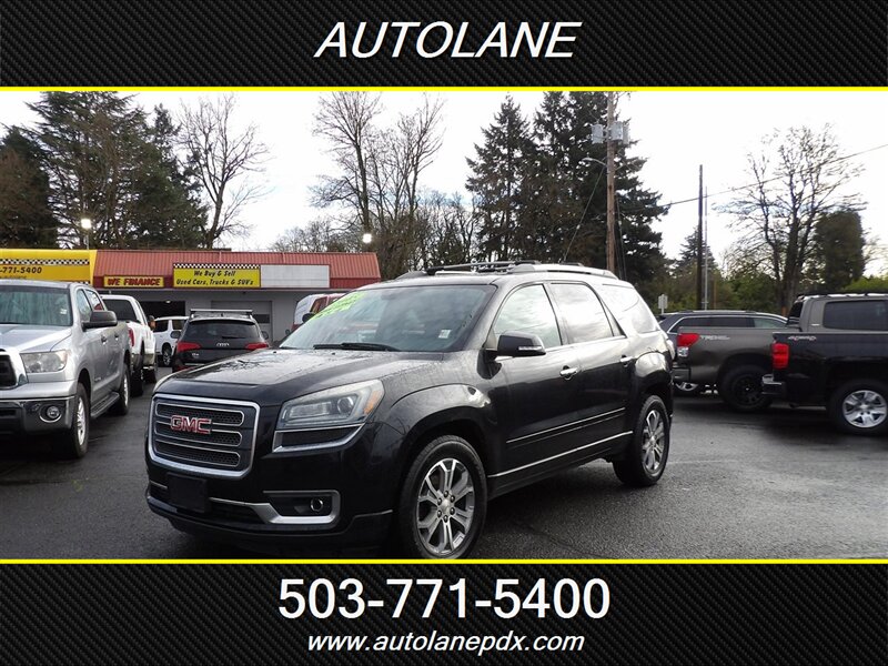 2015 GMC Acadia SLT-2 AWD