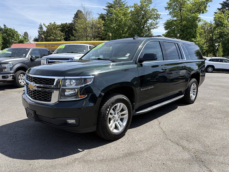 2016 Chevrolet Suburban 4WD 1500 LT's photo
