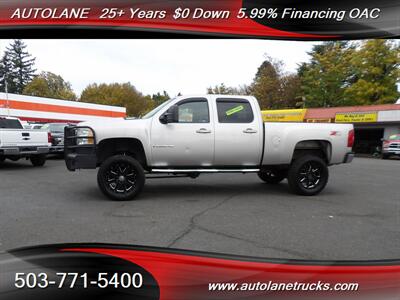 2008 Chevrolet Silverado 2500 LTZ  Diesel Truck
