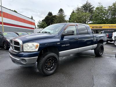 2007 Dodge Ram 1500 SLT Mega cab Truck