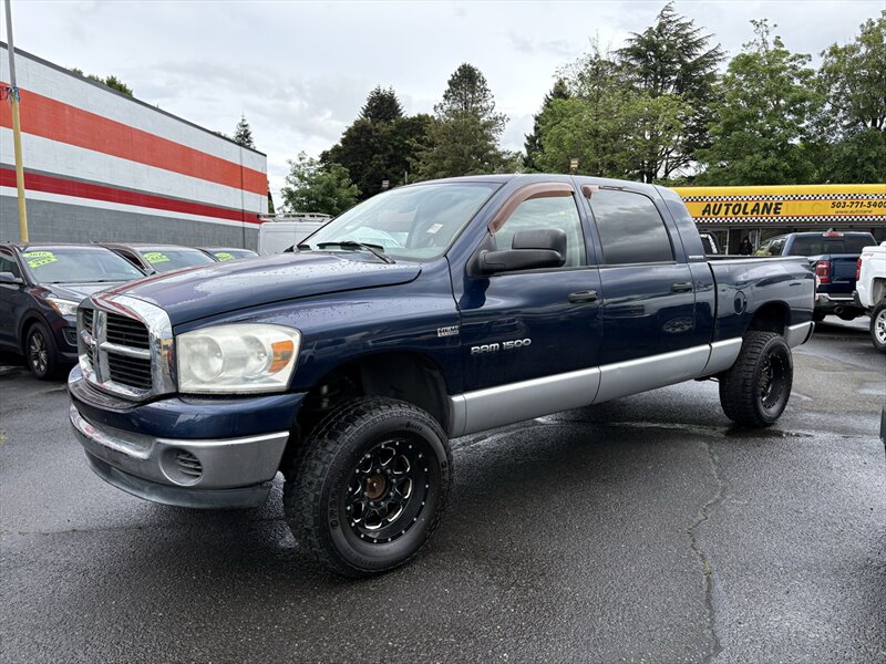 2007 Dodge Ram 1500 SLT 4x4 Mega Cab SWB's photo