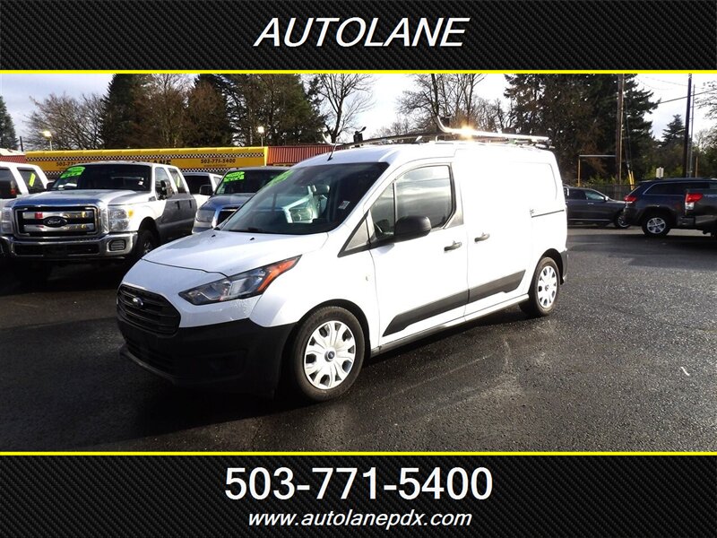 2020 Ford Transit Connect Cargo XL LWB FWD with Rear Cargo Doors