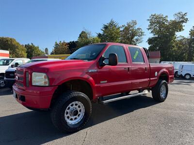 2005 Ford F-250 Super Duty XLT Truck
