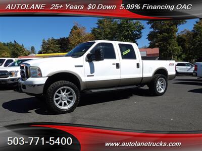 2007 Ford F-250 Lariat  Diesel Truck