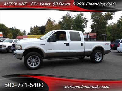 2007 Ford F-250 Lariat  Diesel Truck