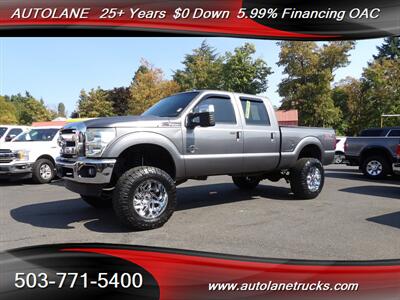 2012 Ford F-350 Lariat  FX4 Diesel Truck