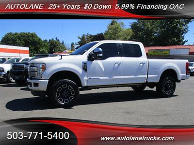 2018 Ford F-350 Platinum  Diesel Truck