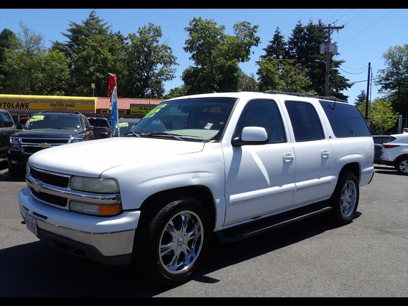 2001 Chevrolet Suburban 1500  