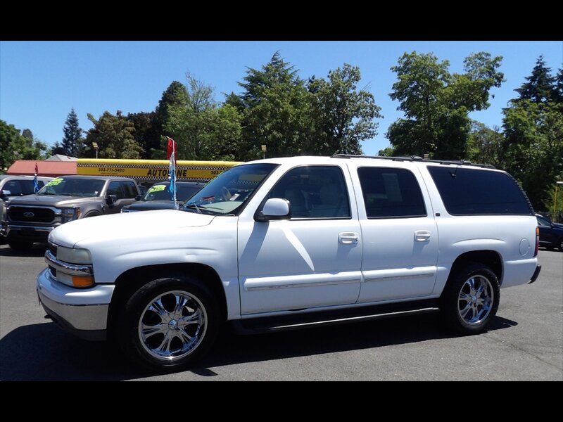 2001 Chevrolet Suburban 1500  