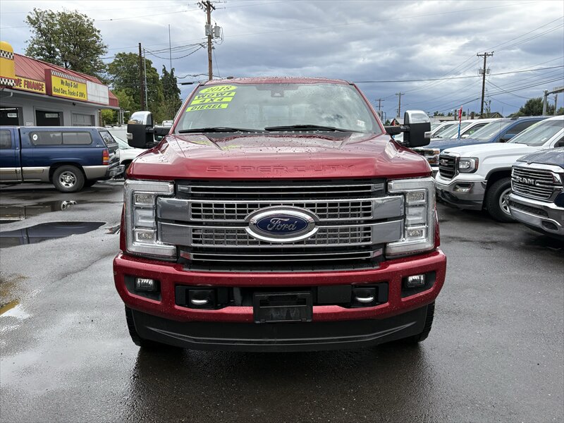 2018 Ford F-350 Super Duty Platinum  