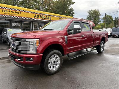 2018 Ford F-350 Super Duty Platinum Truck