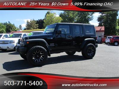 2014 Jeep Wrangler Sport SUV