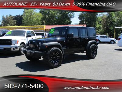 2014 Jeep Wrangler Sport SUV