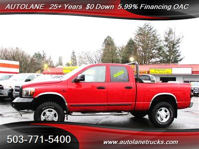 2007 Dodge Ram 2500 SLT  Diesel Truck