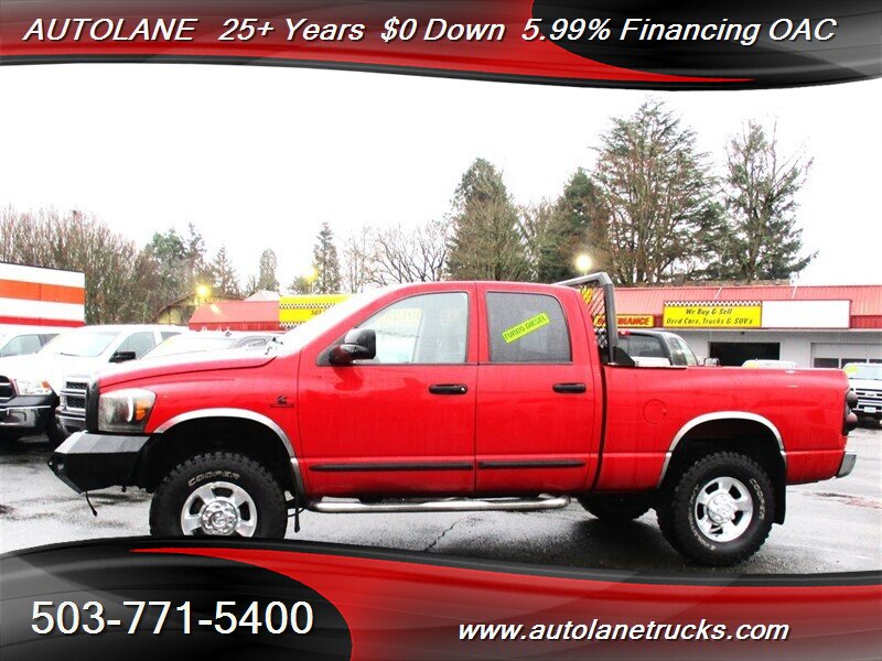 2007 Dodge Ram 2500 SLT Diesel - Photo 1 - Portland, OR 97216-1402
