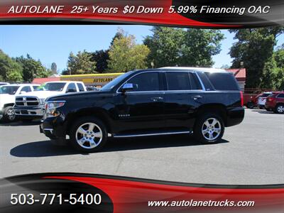 2015 Chevrolet Tahoe LTZ SUV