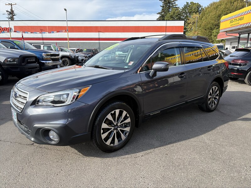 2017 Subaru Outback