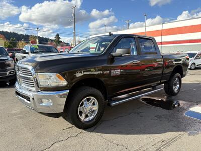 2013 RAM 2500 Lone Star Truck