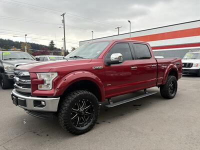 2017 Ford F-150 Lariat Truck