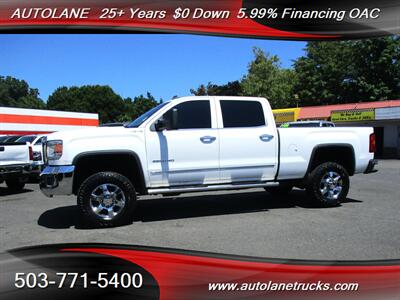 2015 GMC Sierra 2500 SLT Truck