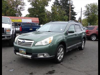 2010 Subaru Outback 2.5i Limited Wagon