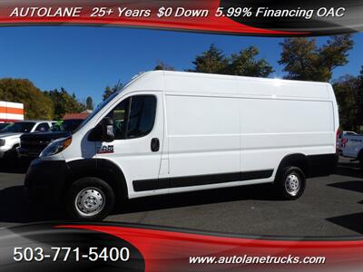 2022 RAM ProMaster 3500 159 WB Van