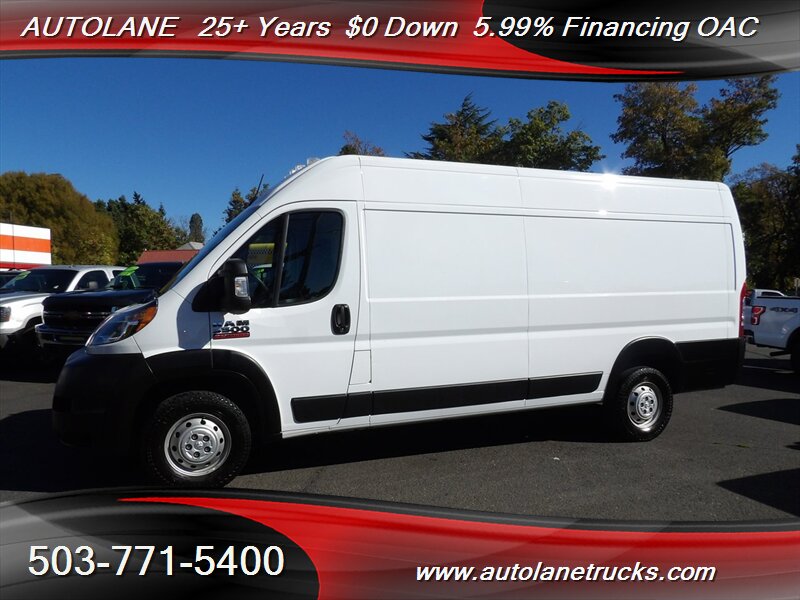 2022 RAM ProMaster 3500 159 WB - Photo 1 - Portland, OR 97216-1402