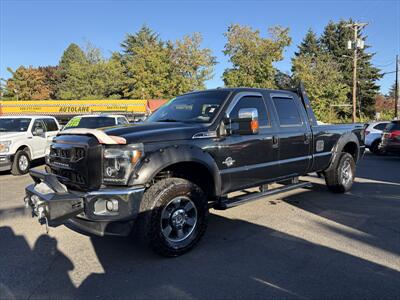 2011 Ford F-350 Super Duty Lariat Truck