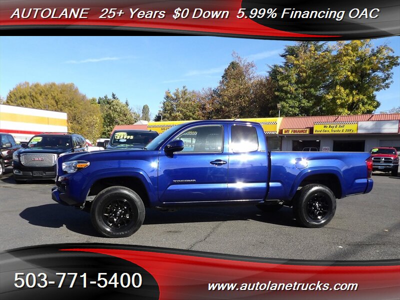 2022 Toyota Tacoma SR5 V6   - Photo 1 - Portland, OR 97216-1402