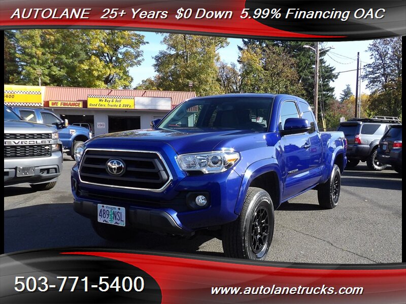 2022 Toyota Tacoma SR5 V6   - Photo 2 - Portland, OR 97216-1402