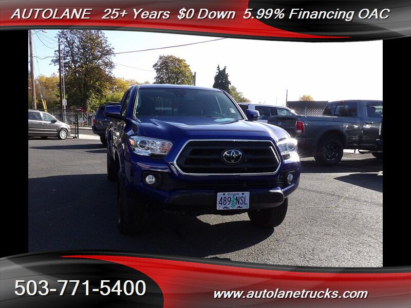 2022 Toyota Tacoma SR5 V6   - Photo 3 - Portland, OR 97216-1402