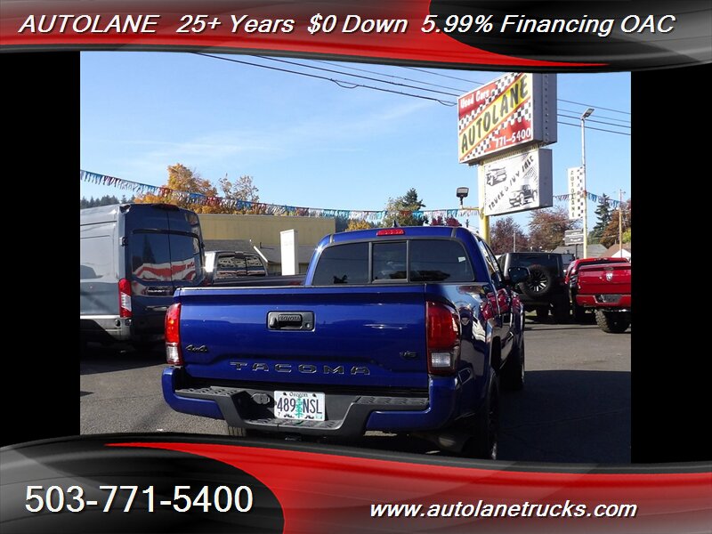 2022 Toyota Tacoma SR5 V6   - Photo 5 - Portland, OR 97216-1402