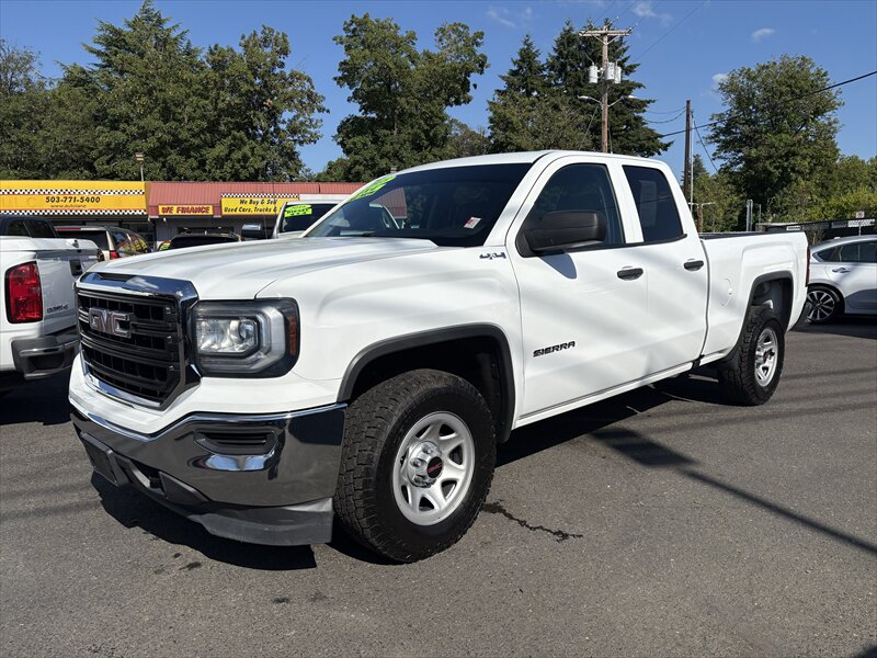 2018 GMC Sierra 1500  