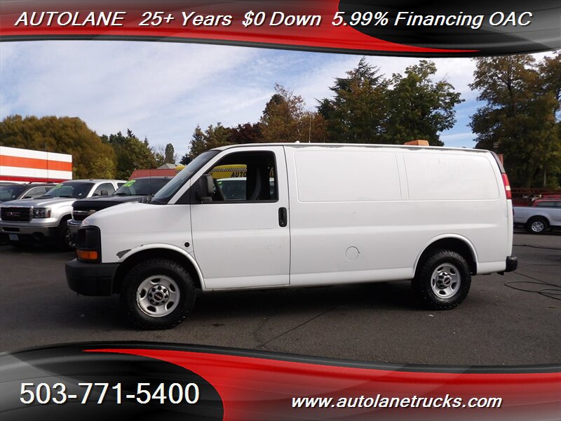 2010 GMC Savana 2500 - Photo 1 - Portland, OR 97216-1402