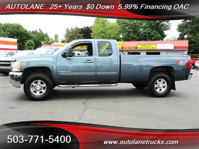 2008 Chevrolet Silverado 2500 LTZ Long Bed  Diesel Truck