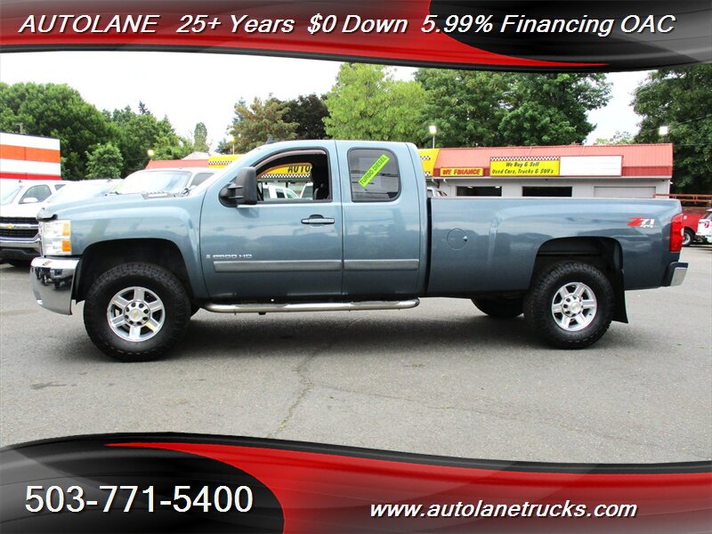 2008 Chevrolet Silverado 2500 LTZ Long Bed Diesel - Photo 1 - Portland, OR 97216-1402