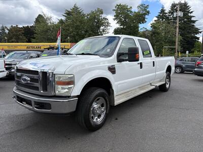 2008 Ford F-350 Super Duty XLT XLT 4dr Crew Cab Truck