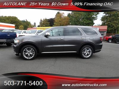 2014 Dodge Durango Citadel SUV
