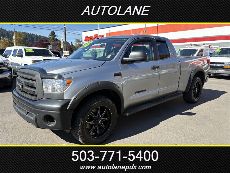  2011 Toyota Tundra Grade 5.7L V8 Double Cab 4WD   