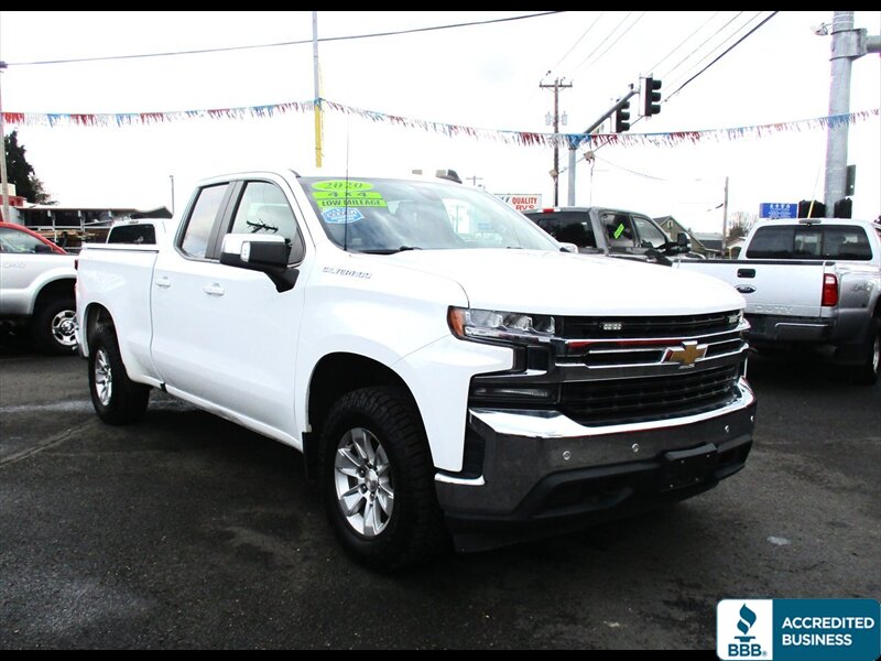 2020 Chevrolet Silverado 1500 LT  