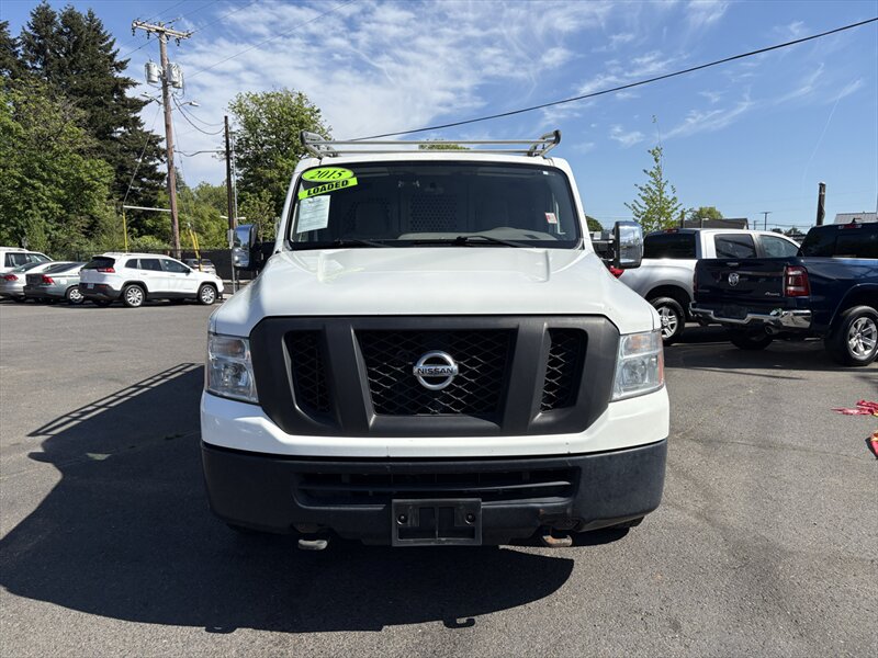 2015 Nissan NV 2500 HD S  