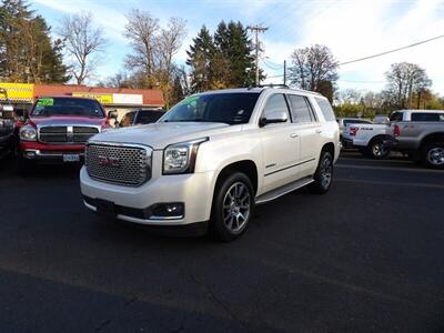 2015 GMC Yukon Denali SUV