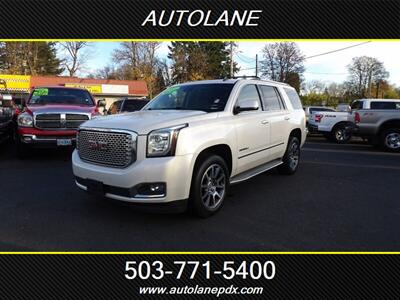2015 GMC Yukon Denali SUV