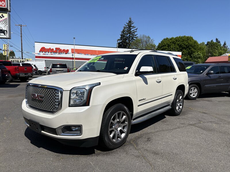 2015 GMC Yukon Denali  